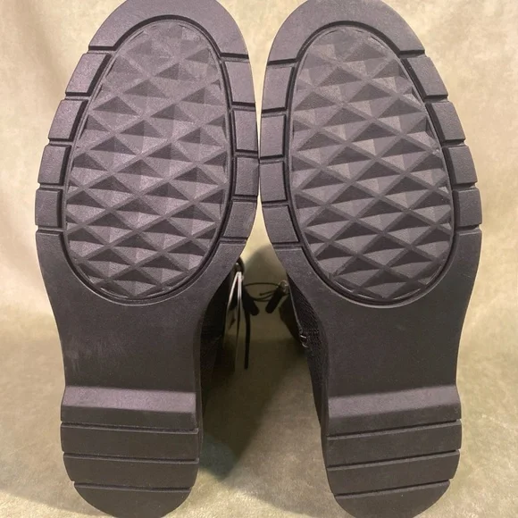 AEROSOLES Black Combat & Moto Boots - Picture 8 of 9